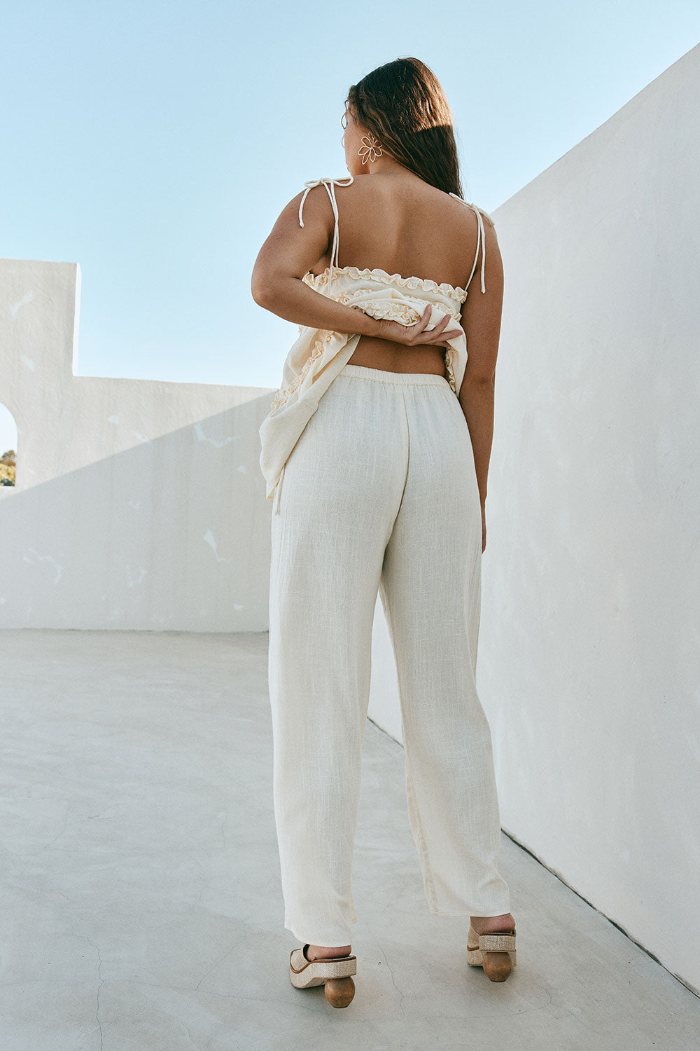 Damen Hose mit lockerer Passform | Vielseitige Freizeit-Hose | Cantrell Hose