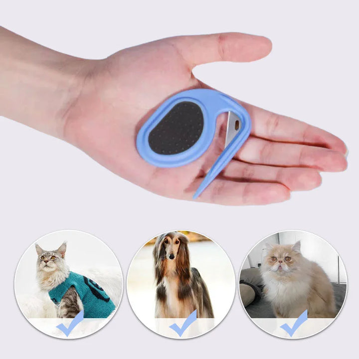 FurGroom Pro – Pflegeklinge für langhaarige Haustiere 🐾