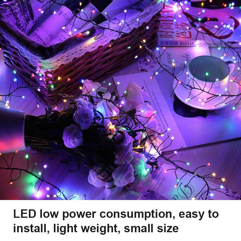LED Copper Wire String Lights | Flexible, shapeable &amp; waterproof | For indoor &amp; outdoor use