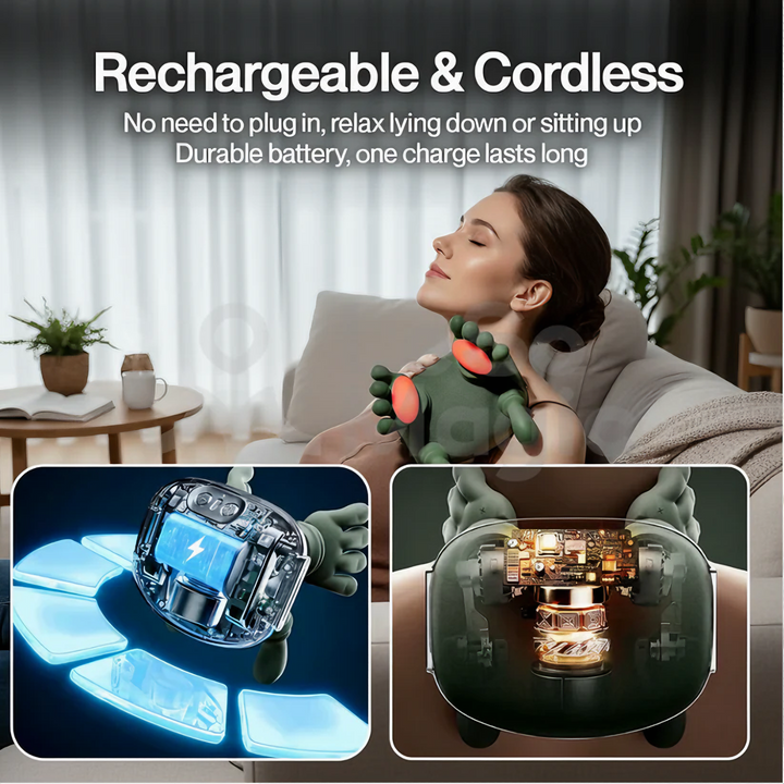 LeSomagic™ – Intelligent neck and shoulder massager