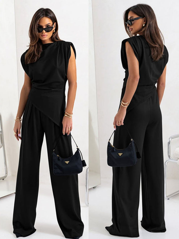 Damen Overall mit fließender Passform | Lässiger Einteiler für Frühling und Sommer | Größen S-2XL