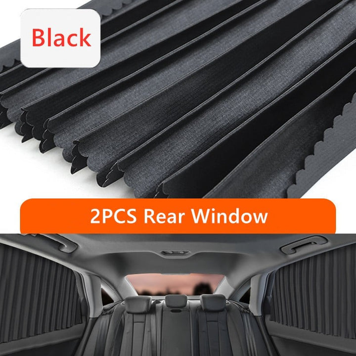 SichtSchutz™ Mühelose Fensterschirmung