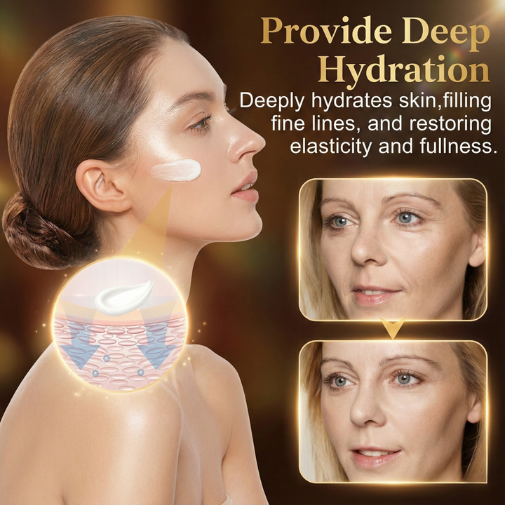 Augencreme mit Bienengift 20 g | Straffende Augenpflege für feine Linien &amp; müde Augen | Feuchtigkeitsspendende Lift-Creme