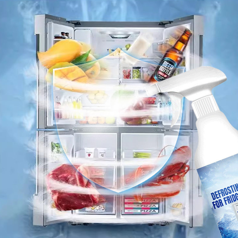 Abtau-Spray 118 ml gegen Eis &amp; Frost | Schnelles Enteisen für Kühlschrank, Gefrierschrank &amp; Autoscheiben | Bis -30 °C