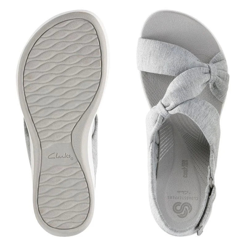 Damen Komfort-Sandalen mit Klettverschluss &amp; Fußgewölbe-Stütze | Ultraleicht mit EVA-Sohle | Gepolstert &amp; rutschfest für Alltag