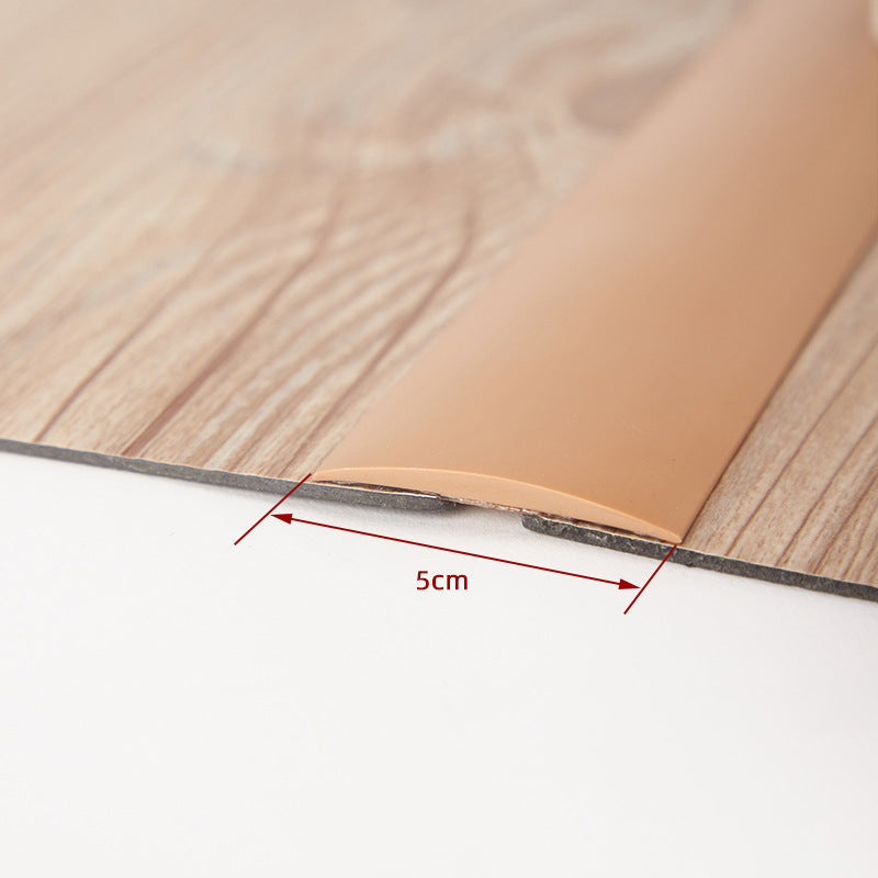 Selbstklebende Bodenübergangsleiste | Flexible PVC Übergangsleiste für Türschwellen &amp; Bodenübergänge | GlideSeal