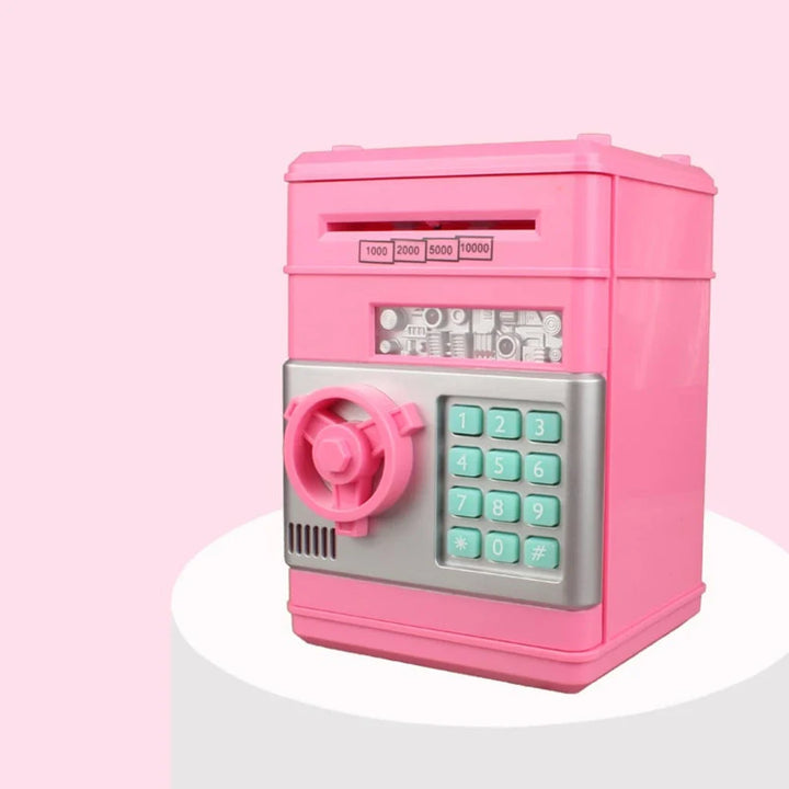 CashVault – Electronic Mini ATM Piggy Bank