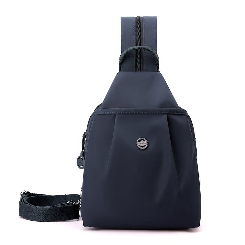 Damen Umhängetasche wasserfest | 2-in-1 Schultertasche &amp; Crossbody Tasche | 5 Fächer für Alltag, Arbeit &amp; Reisen