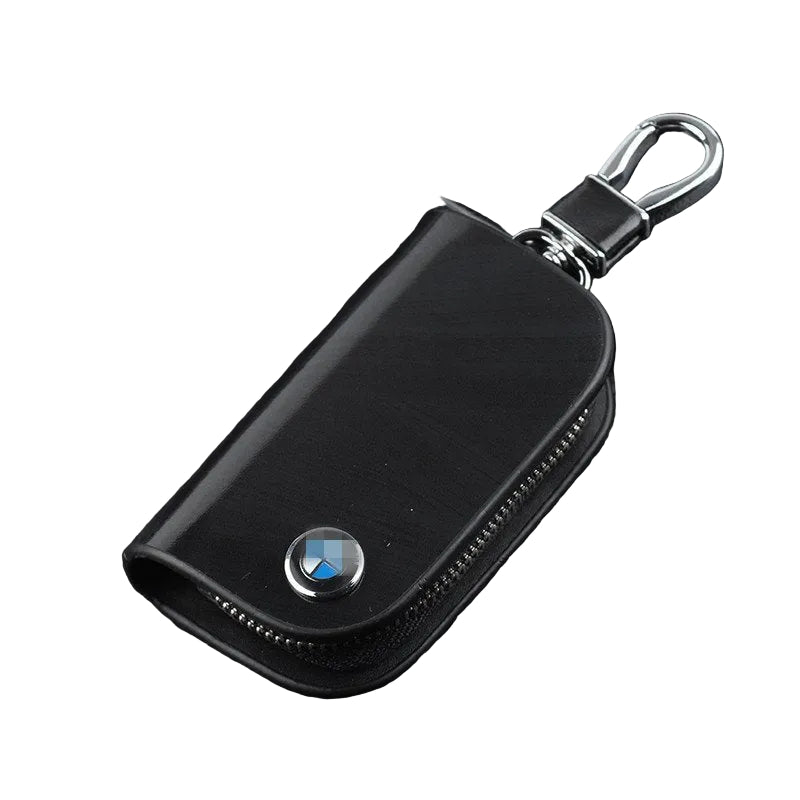 RFID-Schutztasche | Signalblocker für Autoschlüssel mit Doppelkammer gegen Keyless-Relay, 14 × 10 cm
