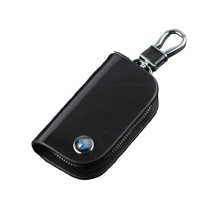 RFID-Schutztasche | Signalblocker für Autoschlüssel mit Doppelkammer gegen Keyless-Relay, 14 × 10 cm