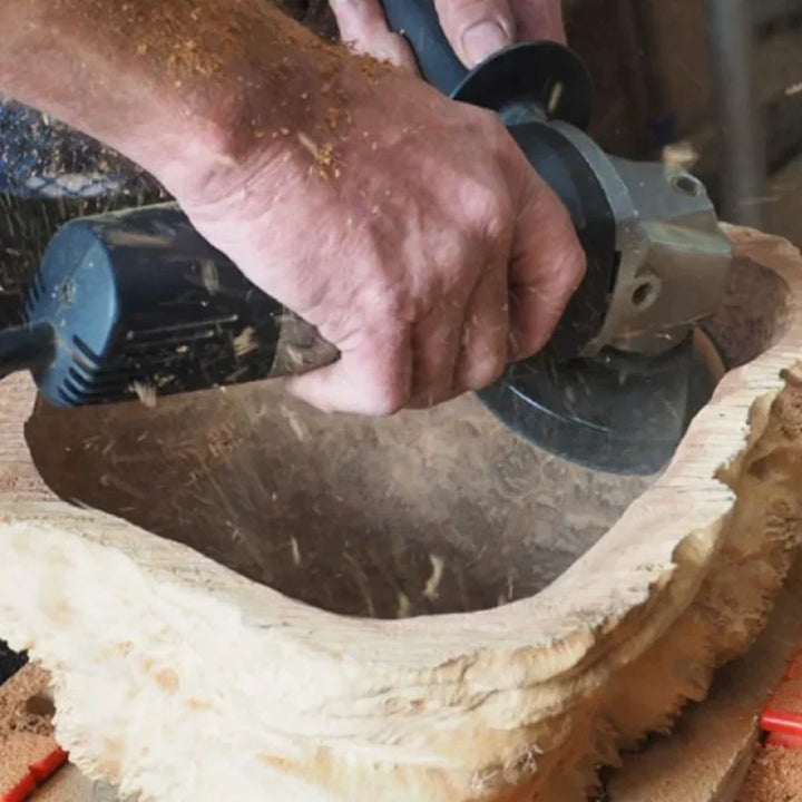 WoodShaper – 6-Tooth Carving Disc for Precise Cuts