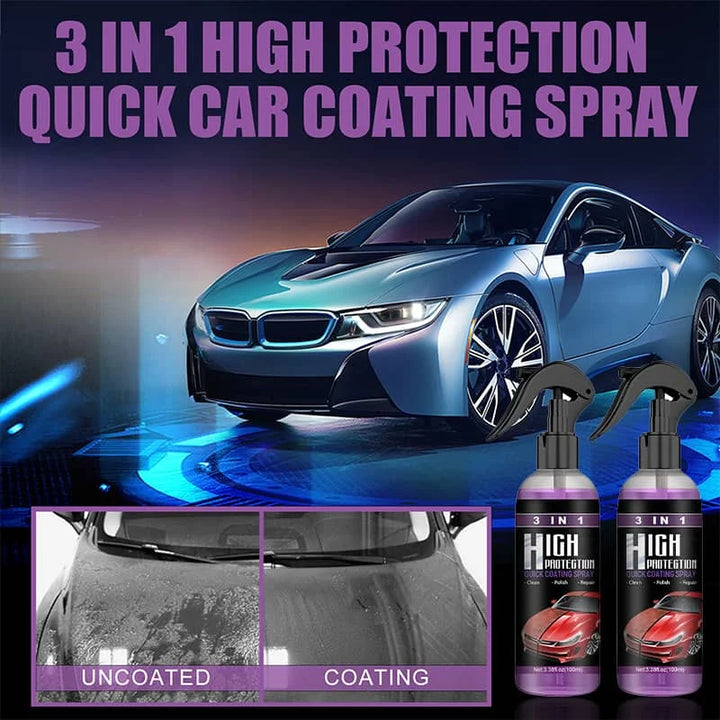 NanoGlanz™ Kratzfreie Auto Pflege