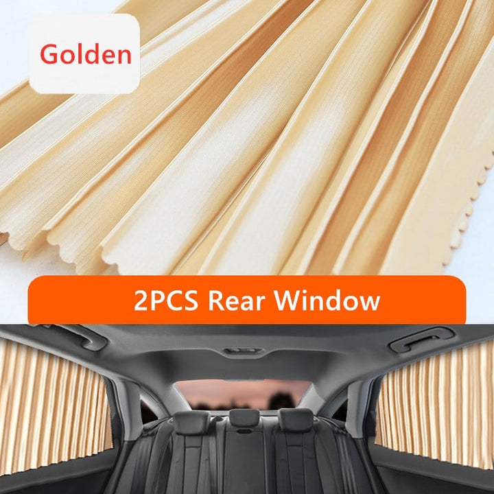 SichtSchutz™ Mühelose Fensterschirmung