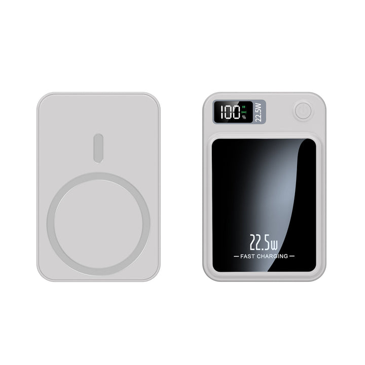 Powerbank | 20.000 mAh mit 22,5 W Schnellladen und 15 W kabellosem Qi-Laden