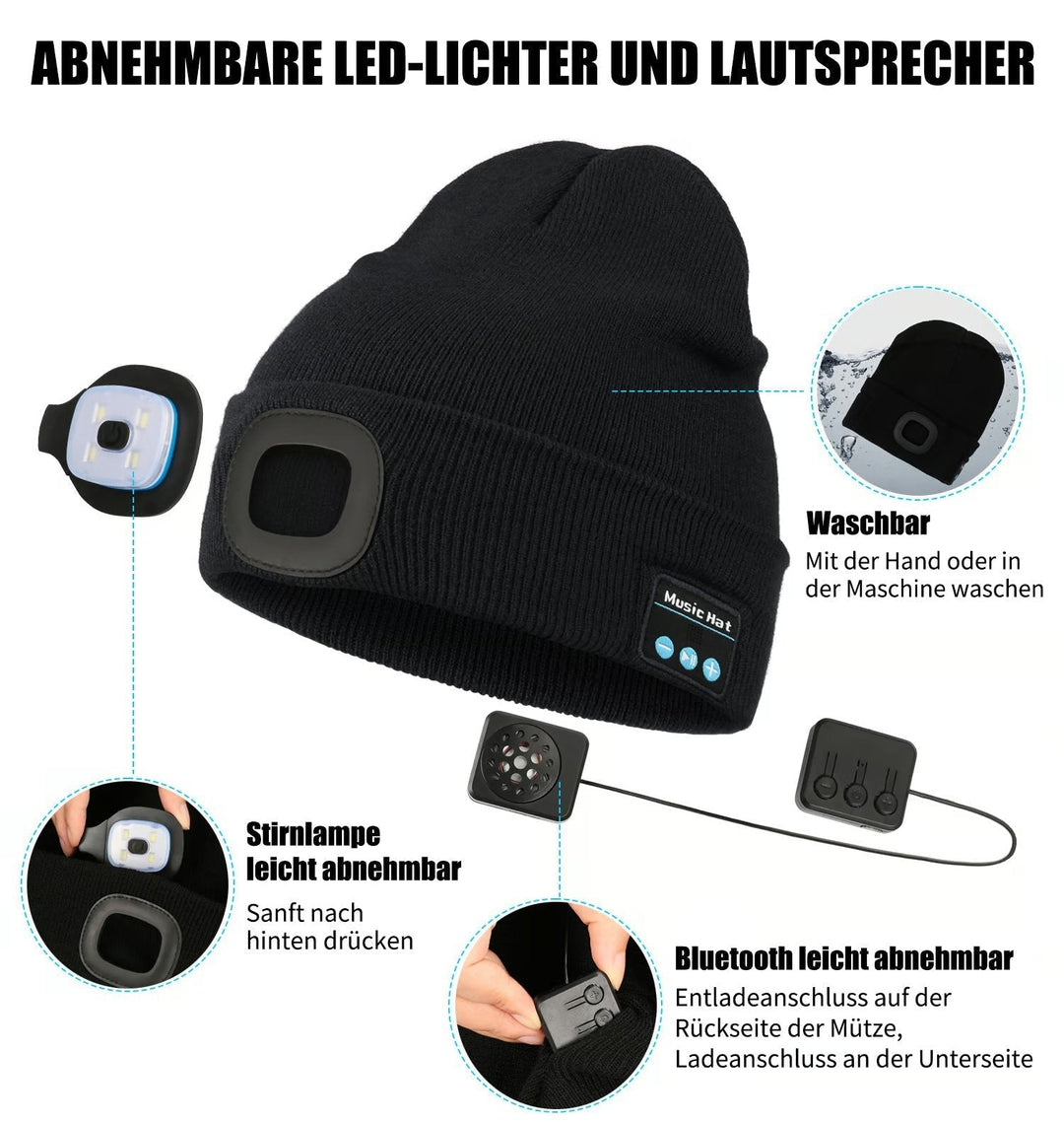 GlowCap™ Hands-free night vision