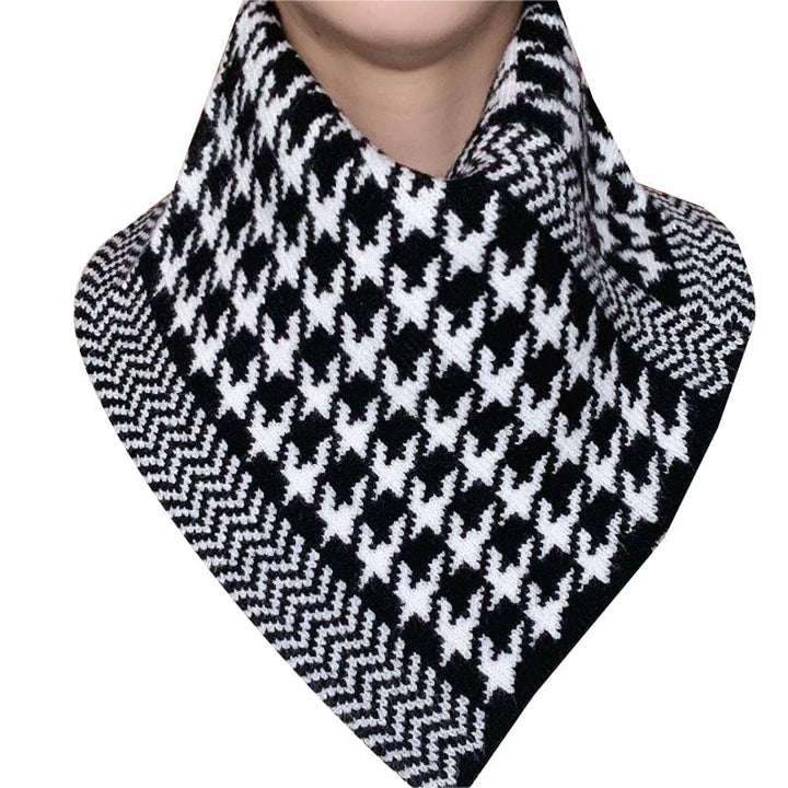 Damen Dreieckstuch | Weicher leichter Strickschal mit vielseitiger Passform für Herbst und Winter