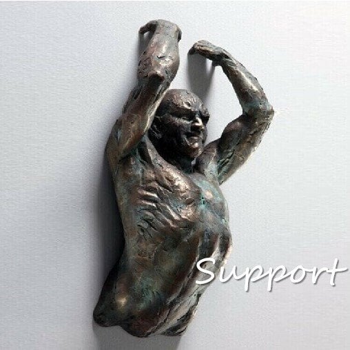 Decorazioni da parete figure | sculture in resina da appendere | vari design e dimensioni