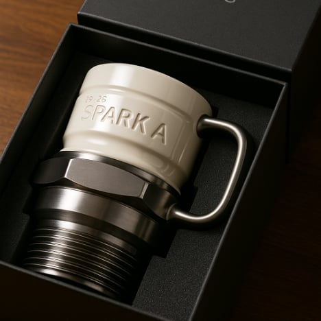 PistonPerk - Tasse bougie pour amateurs de moteurs