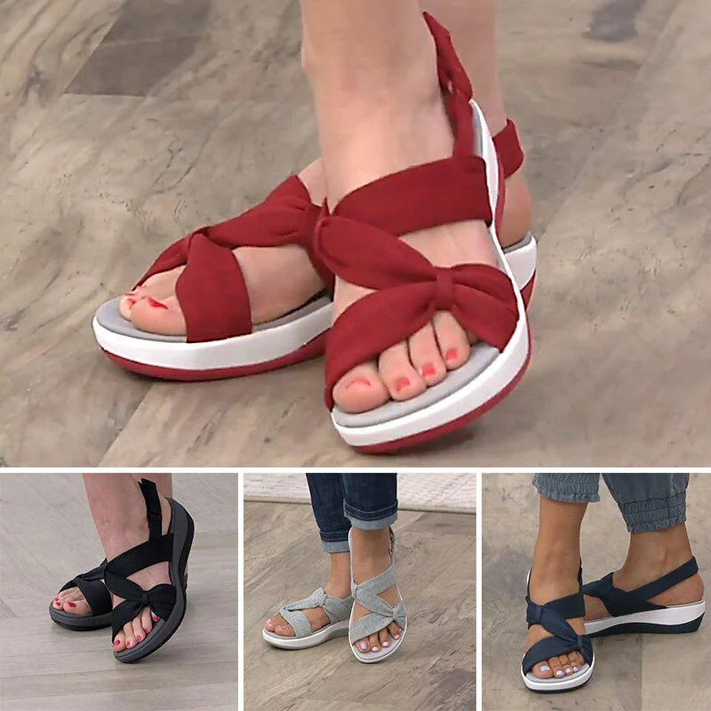 Sandali ortopedici donna con supporto dell&