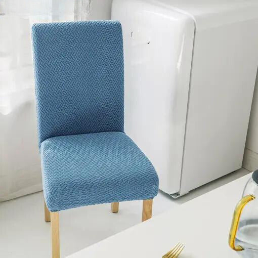 Stretchy Chair Covers Universal Fit | Elastic fabric for wrinkle-free fit | Machine washable &amp; quick-drying | Stain protection
