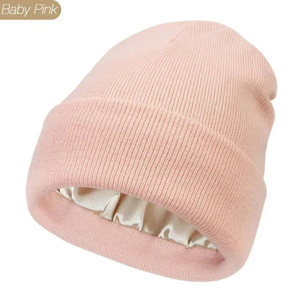 Unisex Beanie | Anti-Static &amp; Anti-Frizz | Soft, Smooth Fabric | Tangle-Free Design