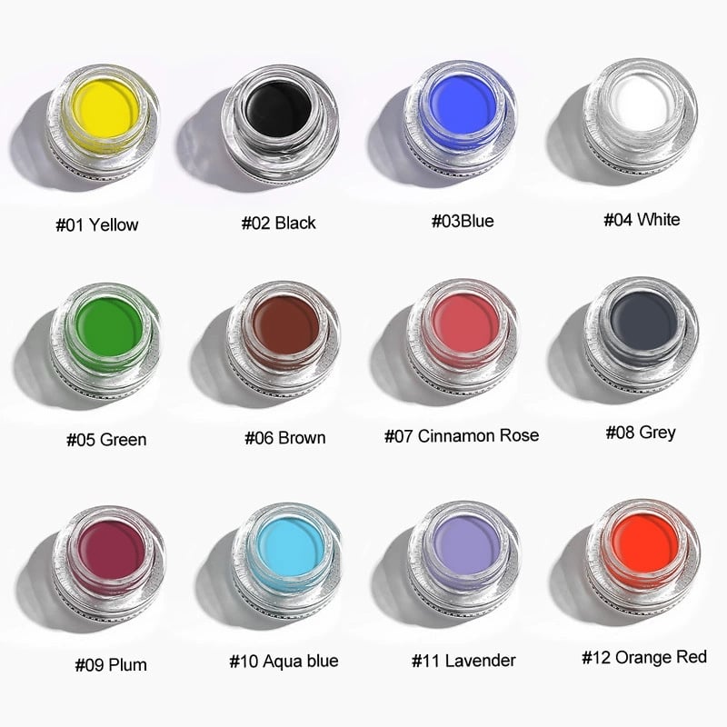 VelvetWing – Set di eyeliner crema impeccabile