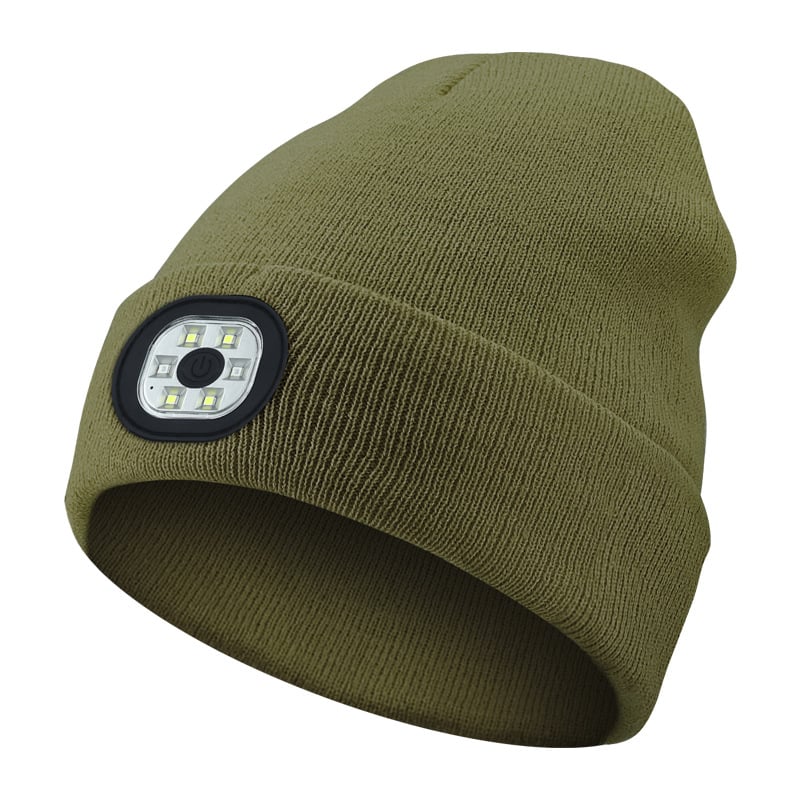GlowCap™ Hands-free night vision