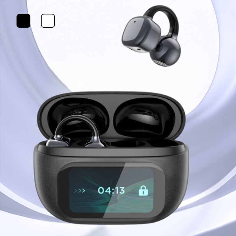 Übersetzungs Ohrhörer | Open-Ear Design mit Echtzeit-Übersetzung &amp; 4–8 Std. Akkulaufzeit für Reisen und Alltag