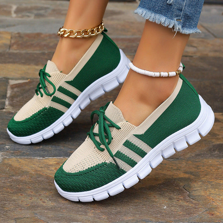 FlexyMove™ – Bequeme Damen Sneaker mit Fly-Mesh Gewebe für jeden Tag