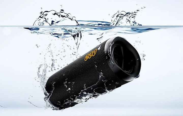 Bluetooth Lautsprecher | Kabelloser 40W Speaker mit IPX7, Bass Boost und bis zu 14 Std. Akkulaufzeit