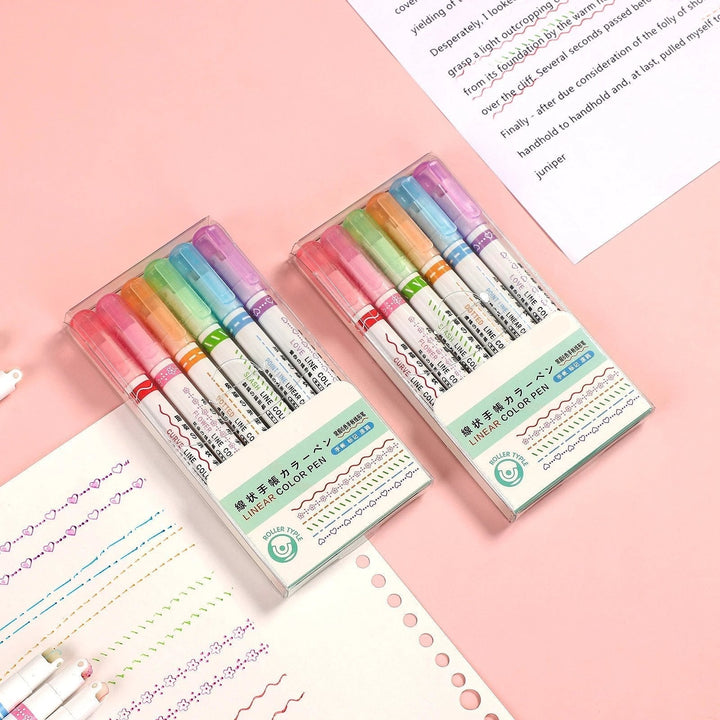 ArtWave – Premium curved highlighter