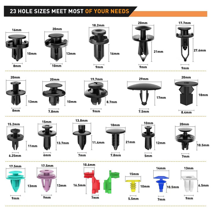 SicherClip™ Réparations auto durables et sans effort