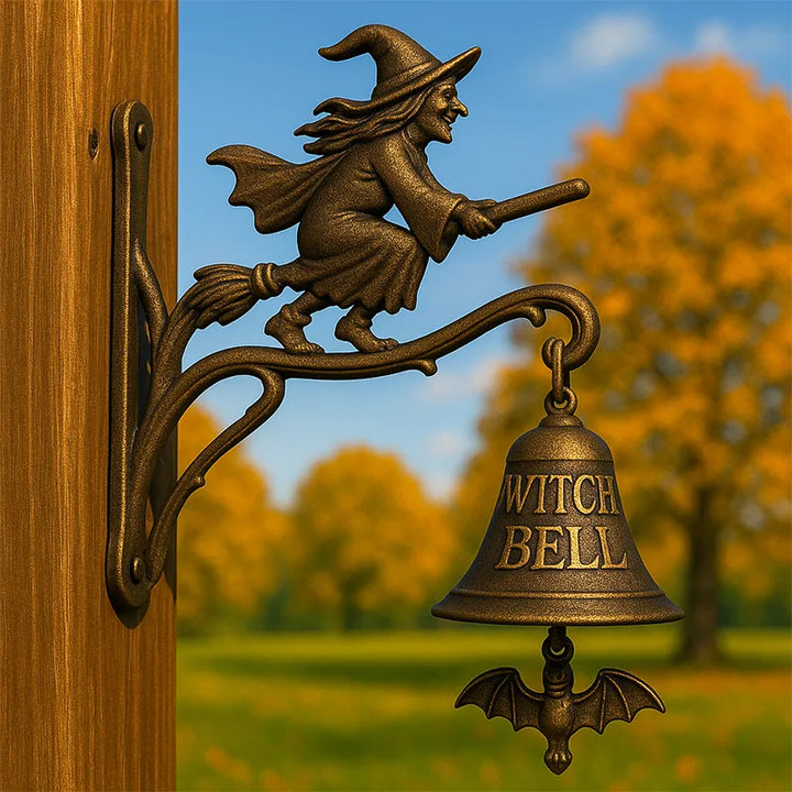WitchBell – Suspension de porte magique