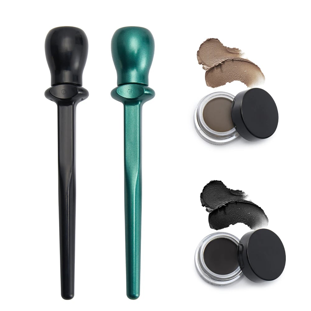 VelvetWing – Set di eyeliner crema impeccabile