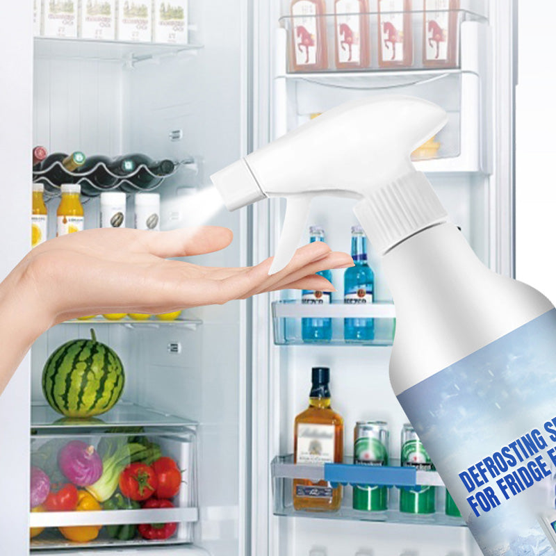 Abtau-Spray 118 ml gegen Eis &amp; Frost | Schnelles Enteisen für Kühlschrank, Gefrierschrank &amp; Autoscheiben | Bis -30 °C