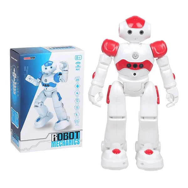 RoboLern™ Smart Kinder-Roboter | Gestensteuerung, Musik &amp; Tanz | Programmierbar | Interaktives Lernspielzeug