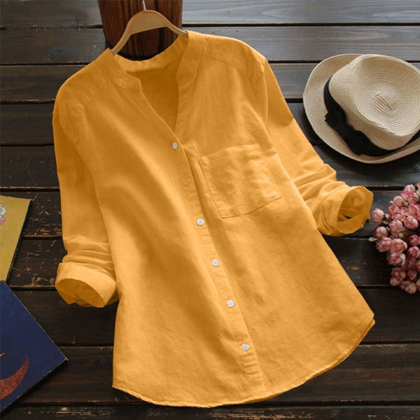 Dana | Chemise légère en lin pour femme style estival