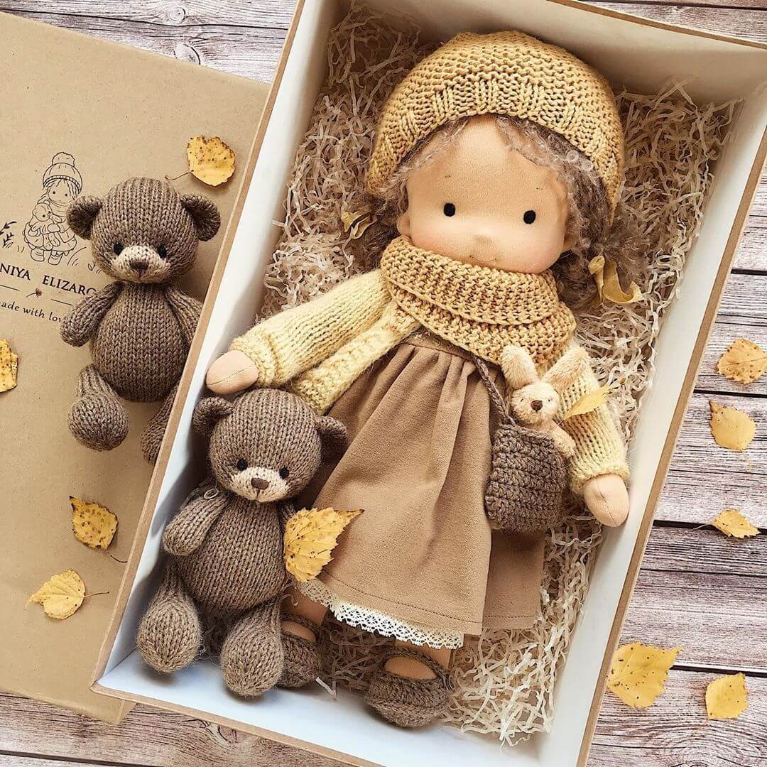 CuddleBuddy™ Encourages imaginative play