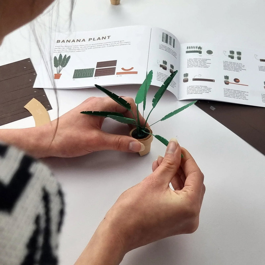 Origami-Katzen-Set aus FSC-Papier | DIY-Bastelset für Katzenfiguren | Kreative Deko &amp; Geschenkidee
