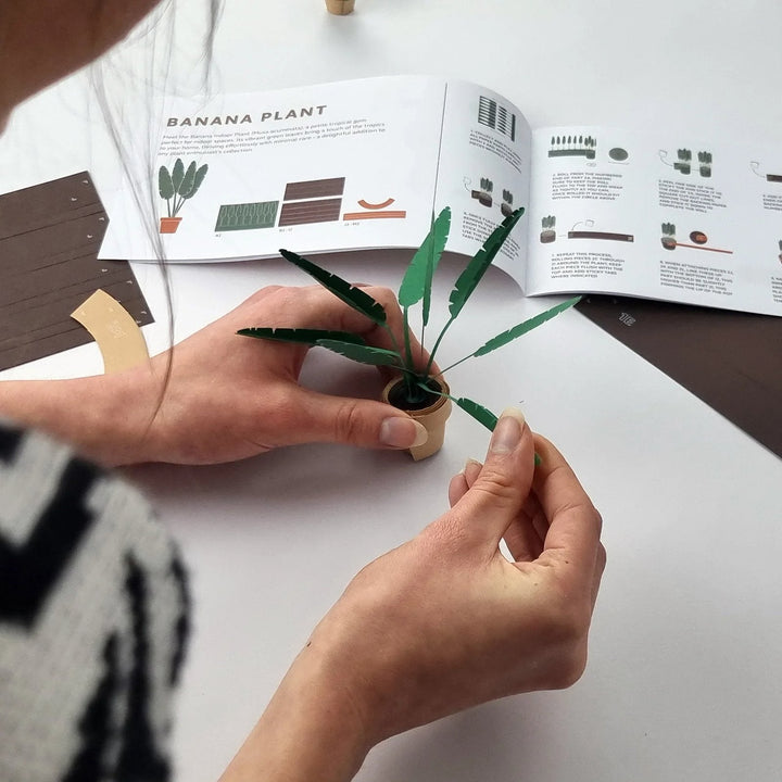 Origami-Katzen-Set aus FSC-Papier | DIY-Bastelset für Katzenfiguren | Kreative Deko &amp; Geschenkidee