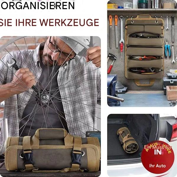 ToteRolle™ Organisiert Beutelrollen
