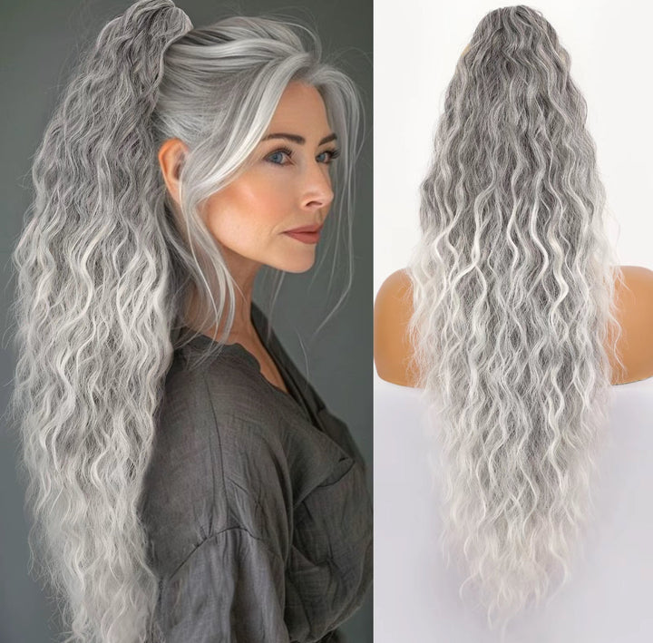 Seiden-Lockenband ohne Hitze | Sanfte Overnight-Curls für glattes Ergebnis | Bequem zu tragen, frizzarm | Für Alltag &amp; Styling