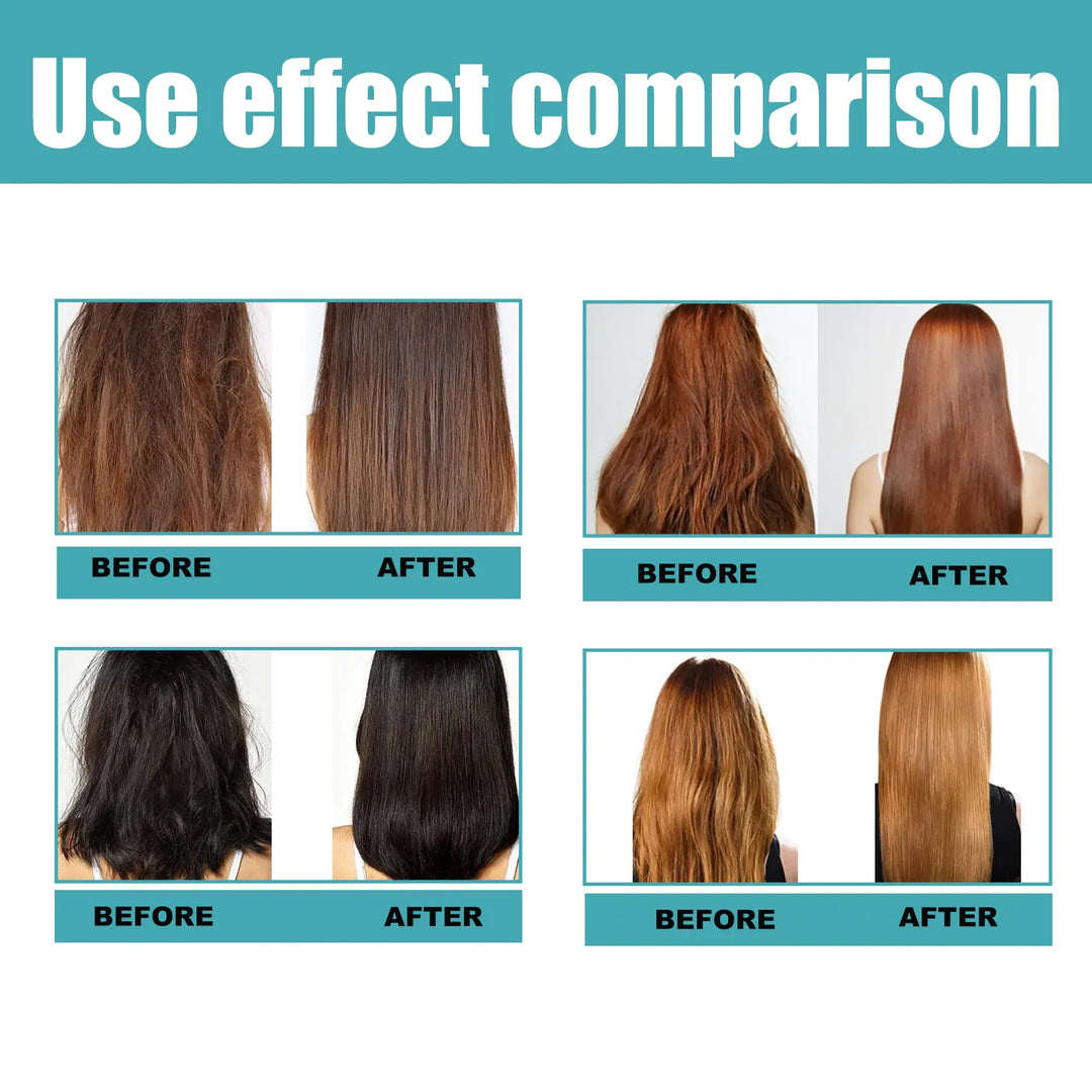 KeraGlide™ - Keratin-Haar-Glättungscreme | 1+1 GRATIS