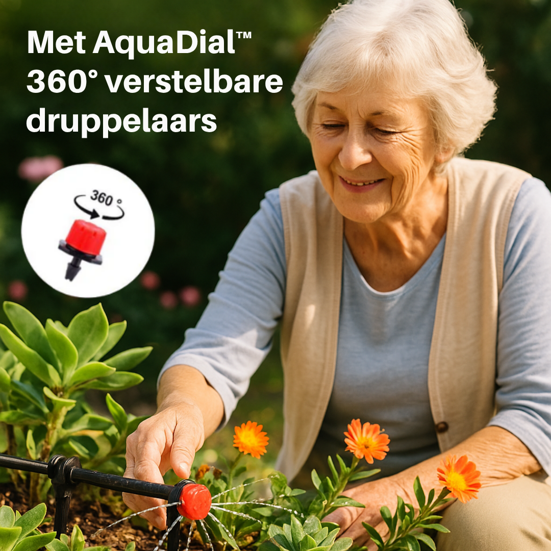 AquaFluss™ Irrigazione precisa delle piante