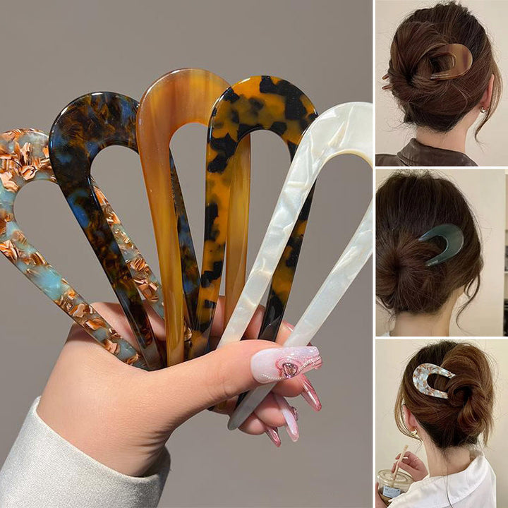 Haarklemme™ Hält das Haar sicher