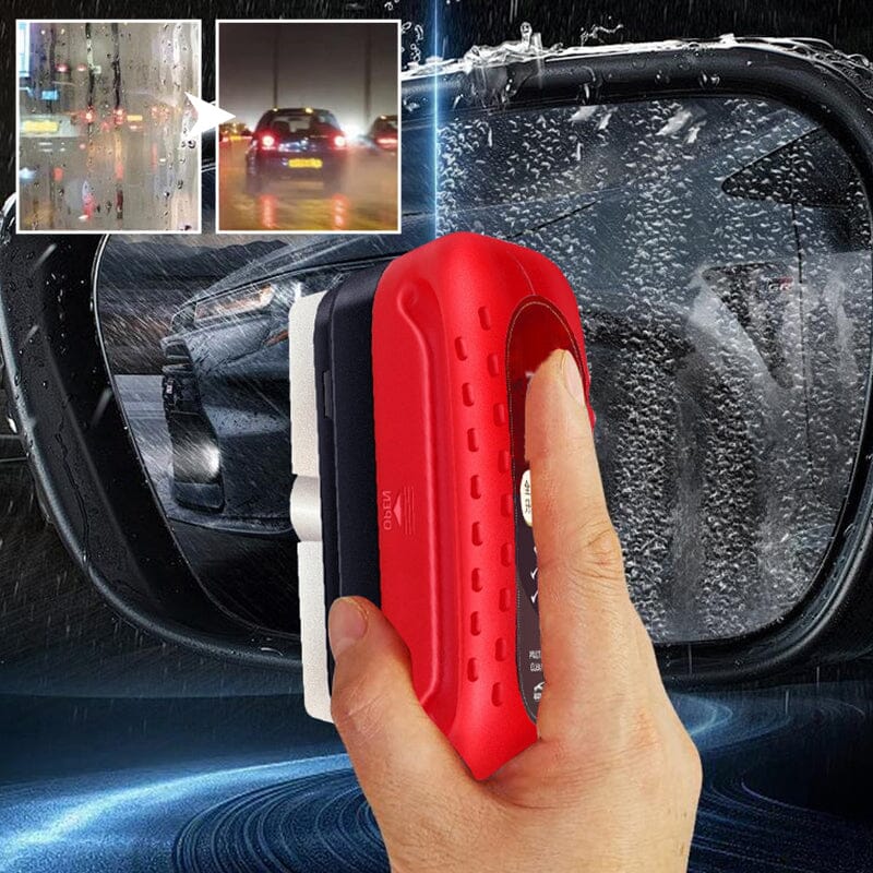 Hydrophobe Glasversiegelung für Auto &amp; Zuhause | Wasserabweisender Klarblick in Minuten | Für Windschutzscheibe, Fenster &amp; Spiegel