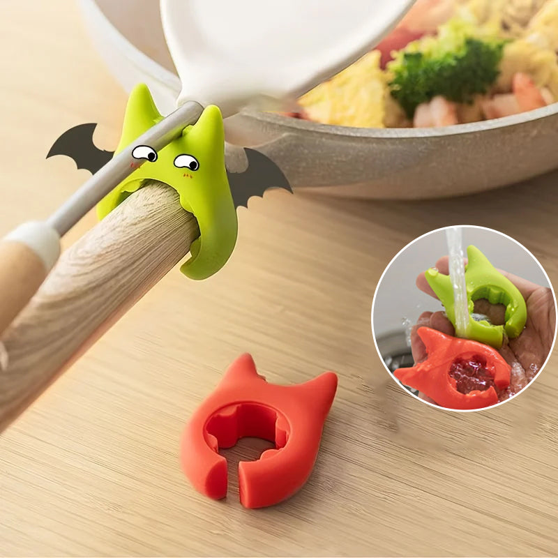 SilikonRest™ Bequeme Utensilienablage