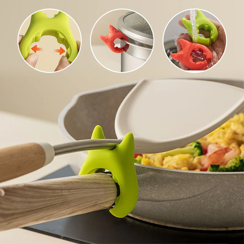 SilikonRest™ Bequeme Utensilienablage