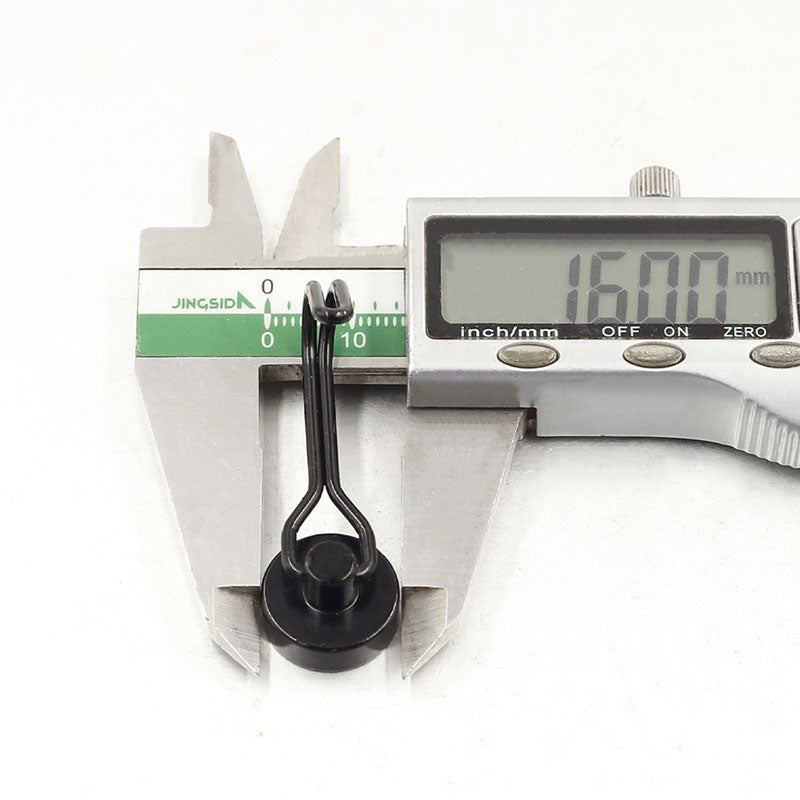 180° drehbarer Magnet-Haken | Starker Wandhaken ohne Bohren | 6–18 kg Tragkraft | Multifunktionaler Organizer