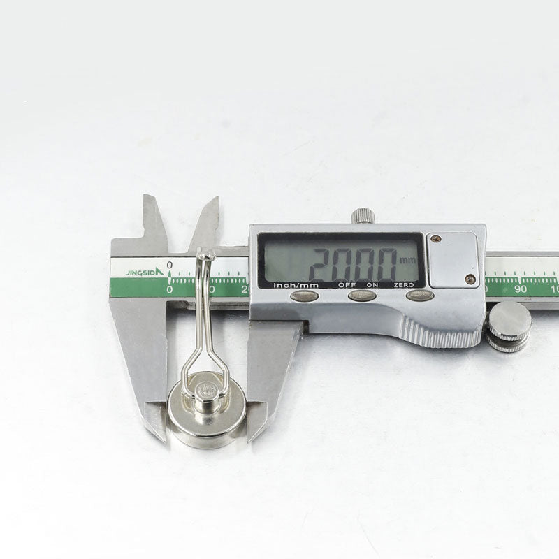 180° drehbarer Magnet-Haken | Starker Wandhaken ohne Bohren | 6–18 kg Tragkraft | Multifunktionaler Organizer